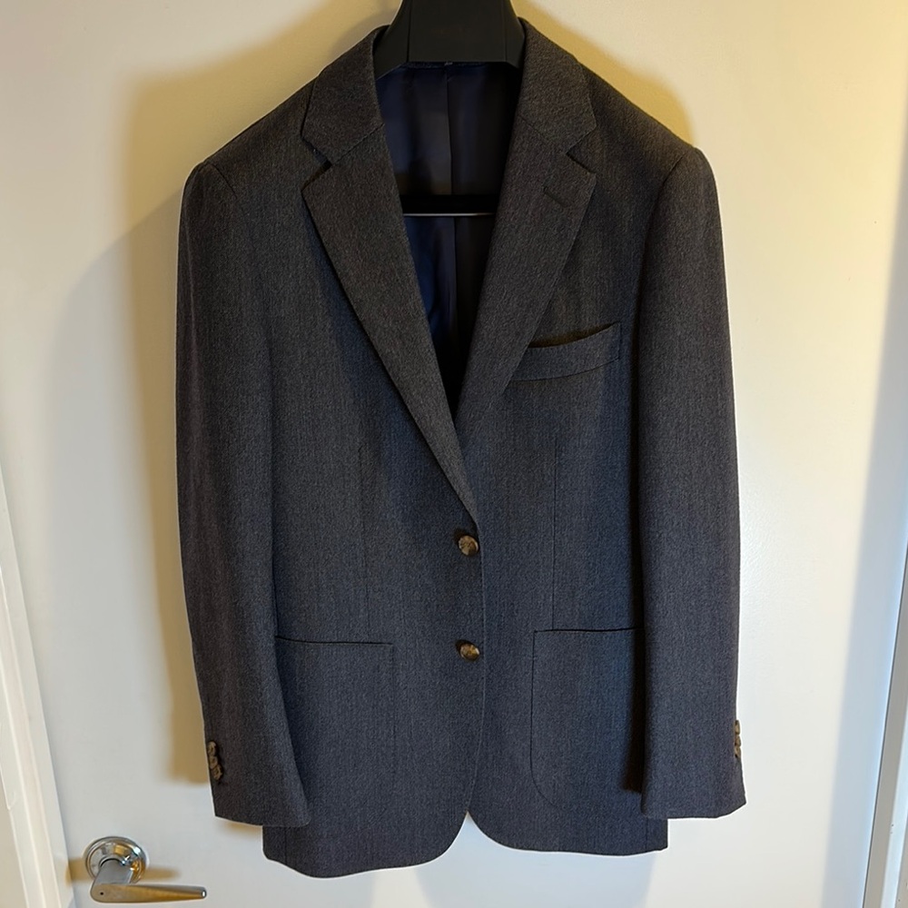 Suitsupply Classic Gray Men's Blazer